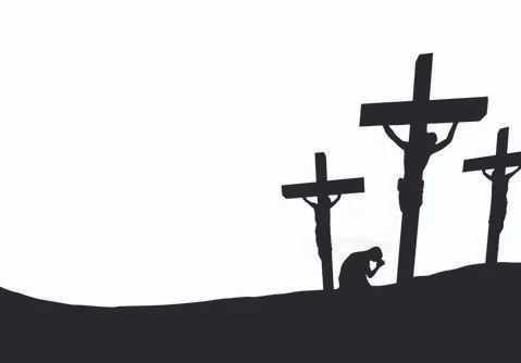 Cross of Jesus Christ Stock Illustration