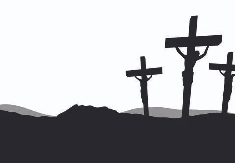 Cross of Jesus Christ Stock Illustration