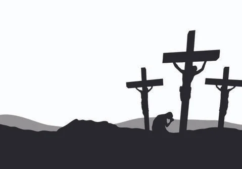 Cross of Jesus Christ Stock Illustration
