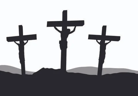 Cross of Jesus Christ Stock Illustration