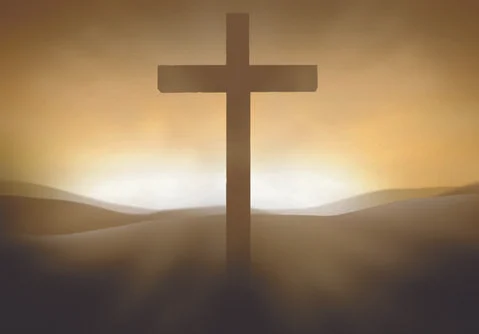 Cross of Jesus Christ Stock Illustration