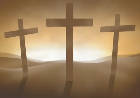 Cross of Jesus Christ Stock Illustration