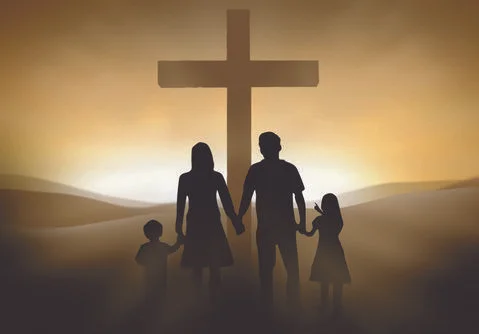 Cross of Jesus Christ Stock Illustration