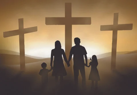 Cross of Jesus Christ Stock Illustration