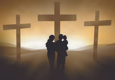 Cross of Jesus Christ Stock Illustration
