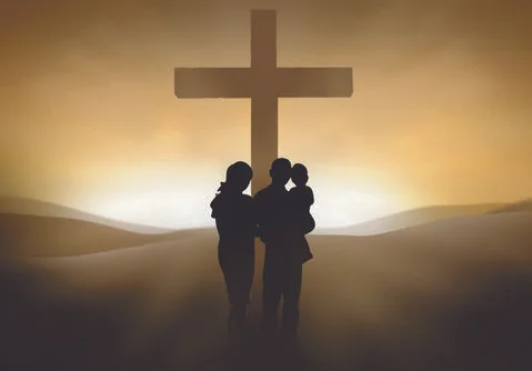 Cross of Jesus Christ Stock Illustration