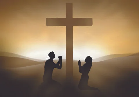 Cross of Jesus Christ Stock Illustration