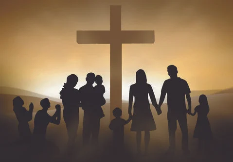 Cross of Jesus Christ Stock Illustration