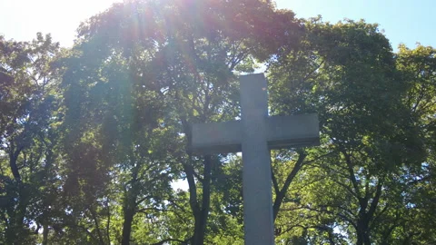 CROSS - LENS FLARE Stock Footage 190039438