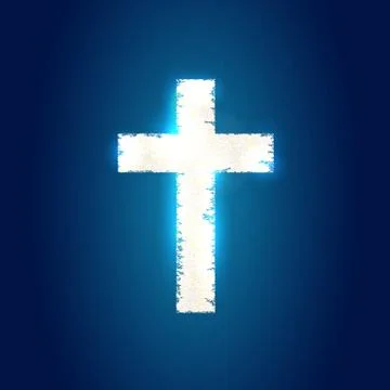 Cross light. Illustrazione stock