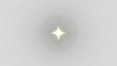 A cross of light that twinkles and sparkles Stockbeeldmateriaal 332221444