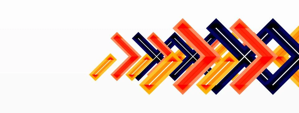 Cross line background minimal geometric template. Design for wallpaper, banner 스톡 일러스트