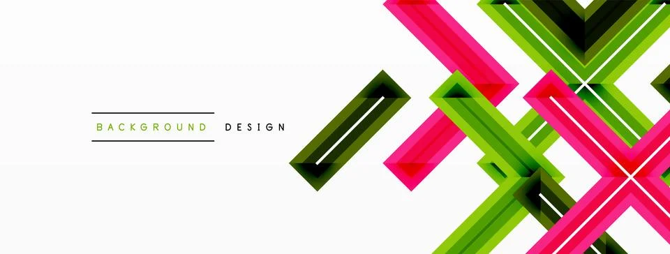 Cross line background minimal geometric template. Design for wallpaper, banner イラスト素材