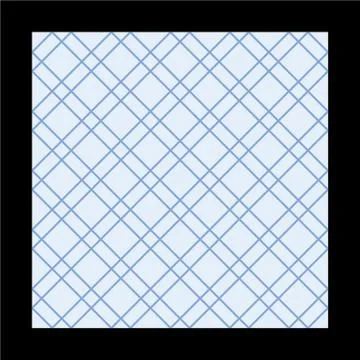 Cross line pattern Illustrazione stock