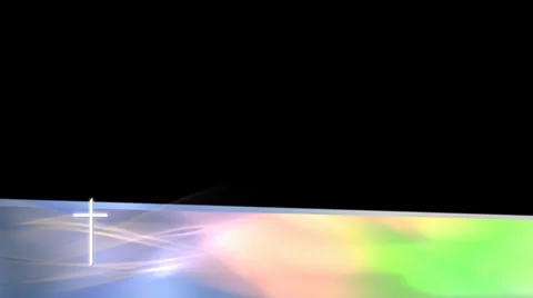 Cross Lower third 動画素材 29931333