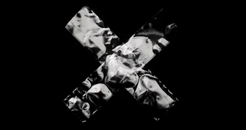 A Cross Made Of Scotch Tape Stock Footage 211216829