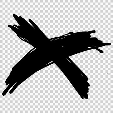 Cross mark Stock-Illustration
