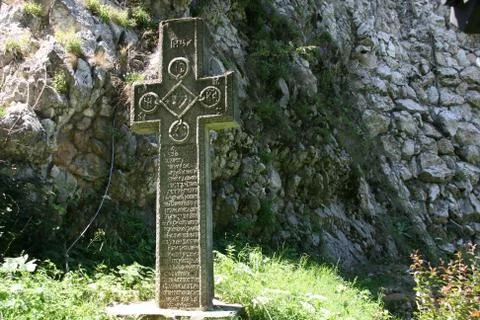 Cross The Mountains Stock Photos