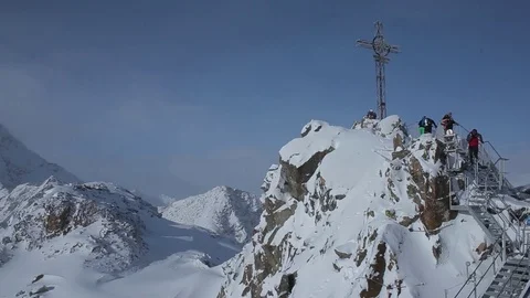 Cross obelisk Stock Footage 73746982