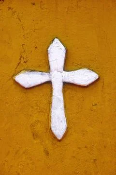 Cross or crucifix Stock Illustration