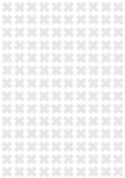 Cross pattern background Stock Illustration