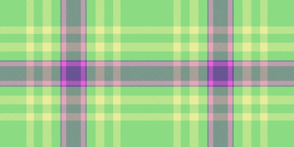 Cross pattern fabric plaid, tape tartan background check. Kind vector textu.. 스톡 일러스트