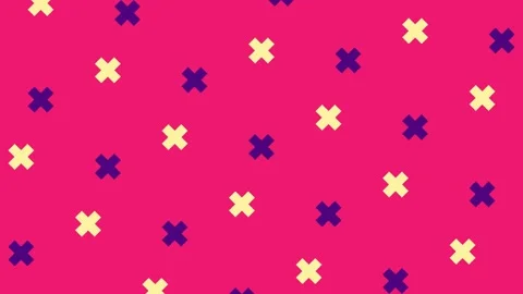 Cross Pattern Loop Background Stock Footage 247400597