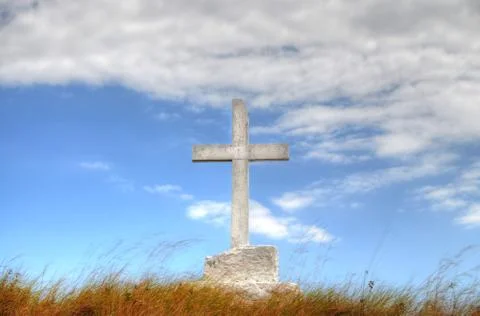 The cross Stock Photos