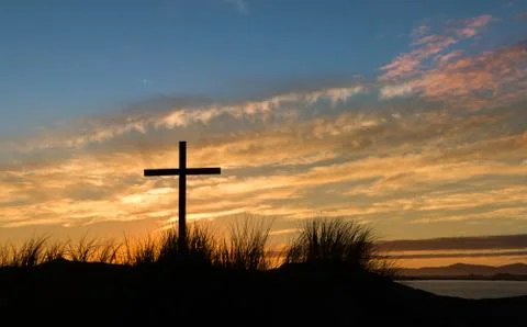 The Cross Foto stock