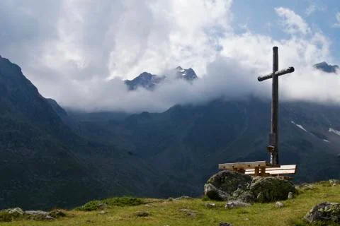 The cross Stock-Fotos