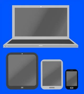 Cross platform Stock Illustration