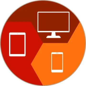 Cross platform Stock Illustration