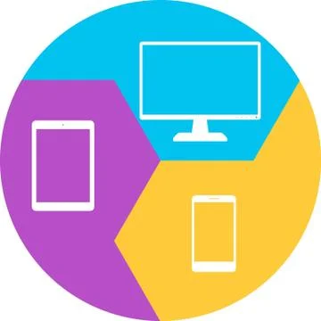 Cross platform イラスト素材