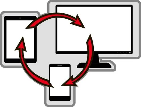 Cross platform イラスト素材
