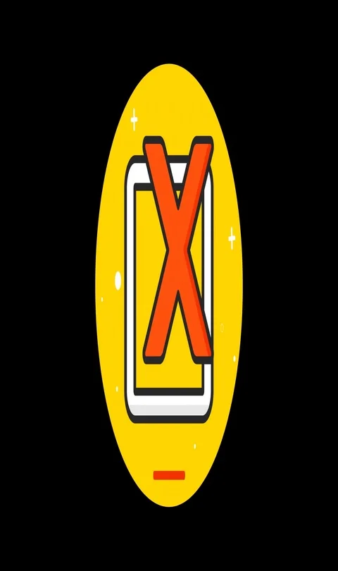 Cross Premium flat icon animated with alpha channel Stock Footage 101584357