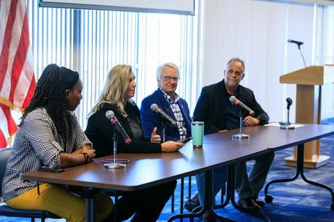 Cross-Program Connection Event. NASAs Exploration Ground Systems Manager Sh.. Foto stock