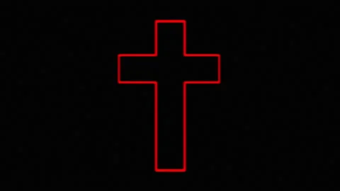 Cross - Retro Element Pack (RED) Stockbeeldmateriaal 151176835