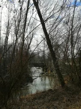 CROSS-RIVER  Lafnitz Foto stock