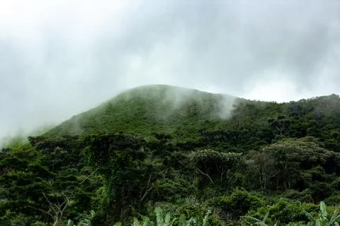 Cross River Mountains Stock Photos