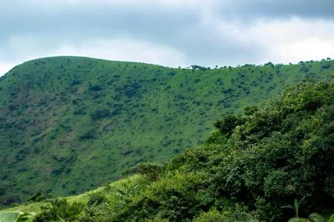 Cross River Mountains Stock Photos