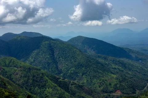 Cross River Mountains Stock Photos