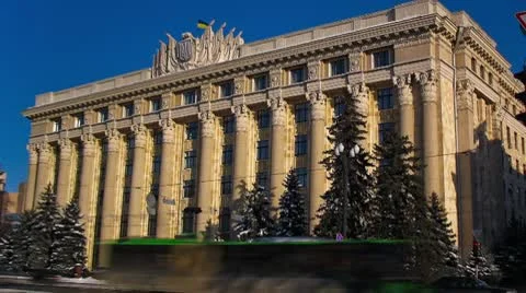 Cross road 720p Stock Footage 10719049