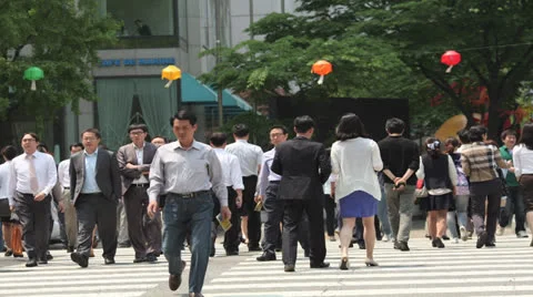 Cross Road Stock Footage 24941104