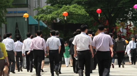 Cross road Stock Footage 32735227