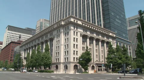 A cross road of Tokyo Stock Footage 46563781