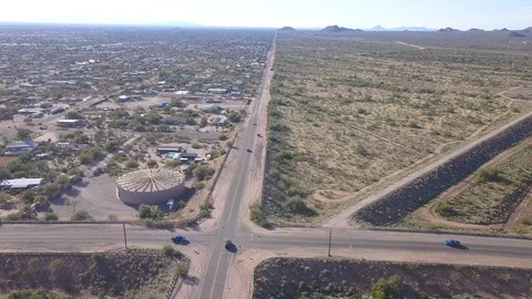 Cross roads Video stock 120411777