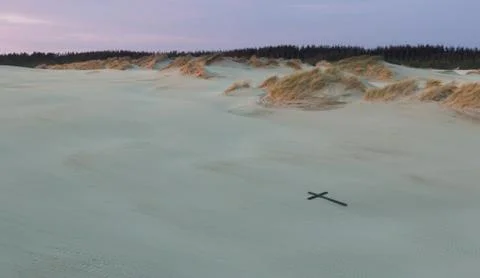 `Cross In The Sand Stock Photos
