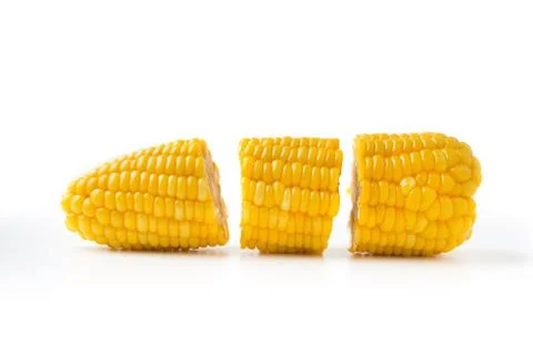 Cross section corn Stock Photos