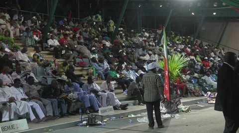 Cross Section of Delegates Stock Footage 58020967