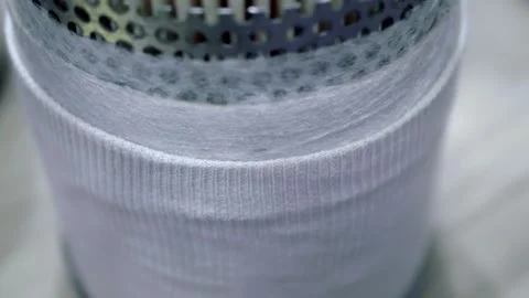 A cross-section of a filter to understand the internal structure Stock Footage 340464282